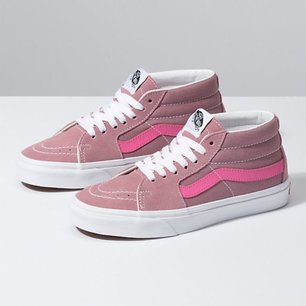 Vans Sk8 Mid Retro Sport Pink Nostalgia Rose